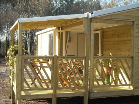 MOBILHOME 5 personnes - 2 chambres