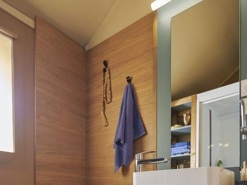 Lodge 4 personnes - Lodge 2 ch 4 pers (sans électricité)