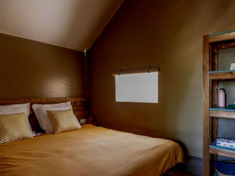Tente en toile et en bois 4 personnes - Lodge 2ch