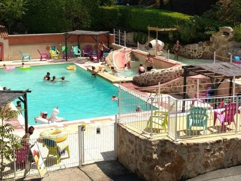 Camping Les Roches - Camping Ardeche