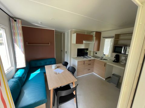 MOBILHOME 6 personnes - IRM Confort Loggia 3 ch avec Climatisation