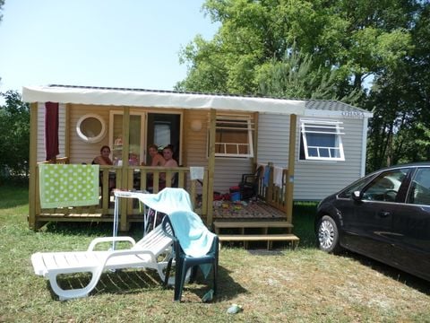 MOBILHOME 6 personnes - Familial Classic ++ Ohara 834 3Ch