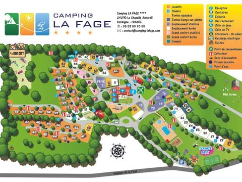 Camping La Fage - Camping Dordoña - Image N°2