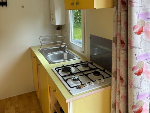 MOBILHOME 4 personnes - Mobil-Home TRIGANO : 2 Chambres - 4 pers