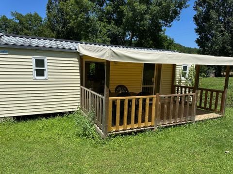 MOBILHOME 4 personnes - Mobil-Home SUNROLLER : 2 Chambres - Terrasse Couverte - 4 pers