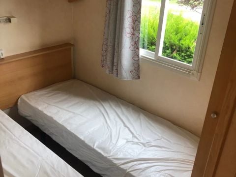 MOBILHOME 4 personnes - Mobil-Home SUNROLLER : 2 Chambres - Terrasse Couverte - 4 pers