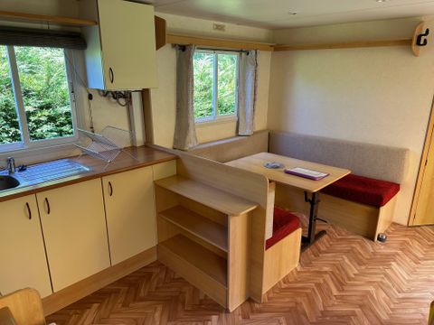 MOBILHOME 4 personnes - Mobil-Home SUNROLLER : 2 Chambres - Terrasse Couverte - 4 pers