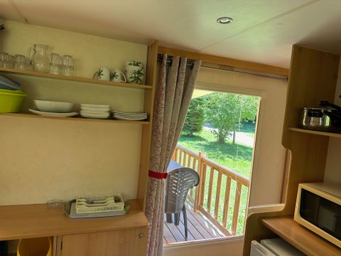 MOBILHOME 4 personnes - Mobil-Home SUNROLLER : 2 Chambres - Terrasse Couverte - 4 pers