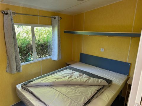 MOBILHOME 5 personnes - Mobil-Home BLUE-BIRD : 2 Chambres - 2 ads + 3 enfts - Grand Réfrigérateur - Terrasse 2/5 pers
