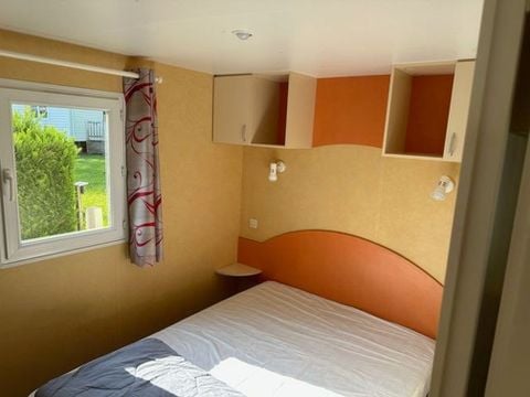MOBILHOME 5 personnes - Mobil-Home LOUISIANE : 2 Chambres - Terrasse Couverte - 4 ads + 1enft - Grand réfrigérateur 4/5 pers