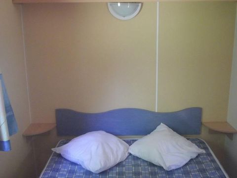 MOBILHOME 4 personnes - Mobil-Home WATIPI : 2 Chambres - 2 ads + 2 enfts - Terrasse couverte 2/4 pers