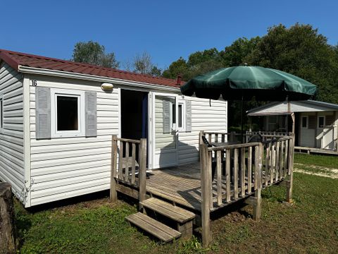 MOBILHOME 2 personnes - MH Watipi Spécial Couple 1/2 pers