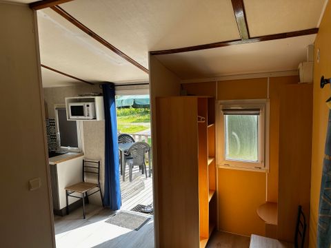 MOBILHOME 2 personnes - MH Watipi Spécial Couple 1/2 pers