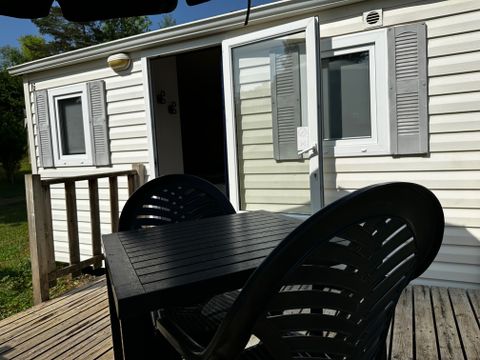 MOBILHOME 2 personnes - MH Watipi Spécial Couple 1/2 pers