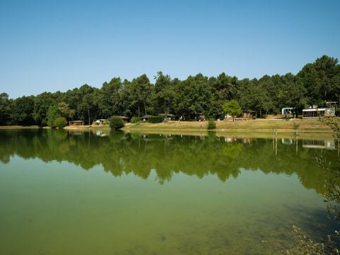 MOBILHOME 4 personnes - Mobil home Essentiel  vue sur l'étang 2ch