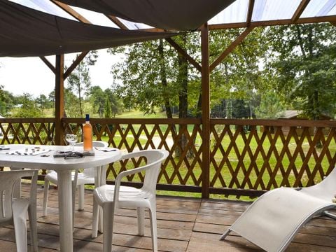 MOBILHOME 4 personnes - Mobil home Essentiel  vue sur l'étang 2ch