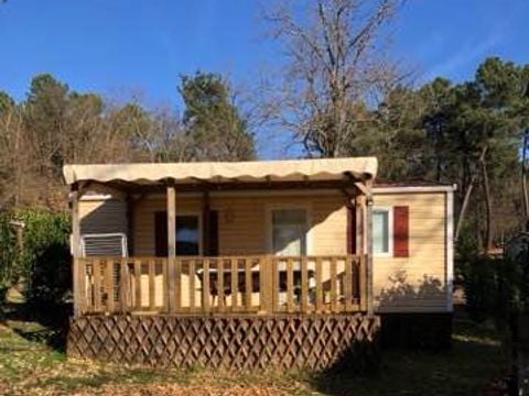 MOBILHOME 4 personnes - Mobil home Essentiel  vue sur l'étang 2ch