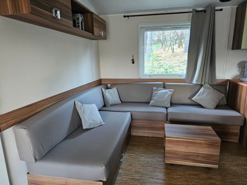 MOBILHOME 4 personnes - Mobil home Essentiel  vue sur l'étang 2ch