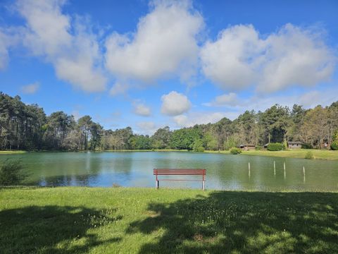 MOBILHOME 4 personnes - Mobil home Essentiel  vue sur l'étang 2ch