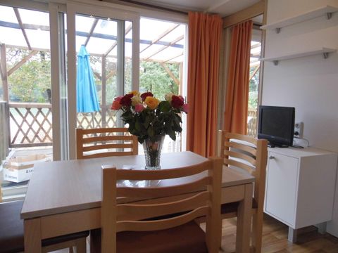 MOBILHOME 4 personnes - Mobil home Essentiel  vue sur l'étang 2ch