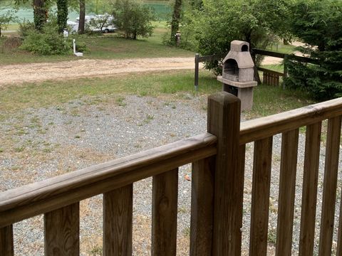 MOBILHOME 4 personnes - avec vue sur l'étang 1/4 pers.