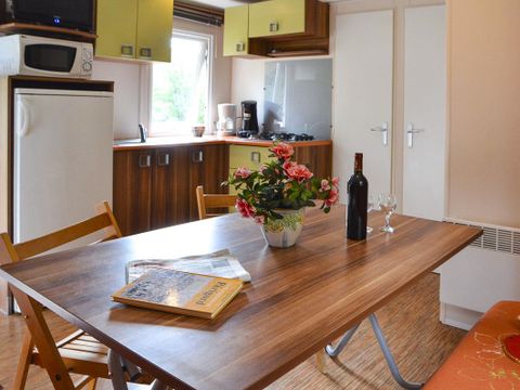 MOBILHOME 6 personnes - Mobil home Essentiel 3ch