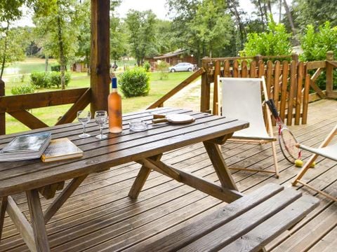 MOBILHOME 6 personnes - Mobil home Essentiel 3ch