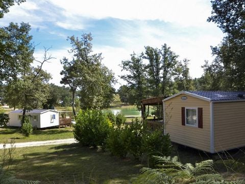 MOBILHOME 6 personnes - Mobil home Essentiel 3ch