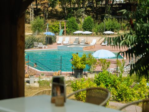 CHALET 4 personnes - Chalet premium 2 chambres 2 salles de bains face a l'etang 1/4 pers