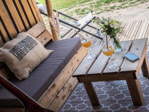 CHALET 4 personnes - Chalet premium 2 chambres 2 salles de bains face a l'etang 1/4 pers