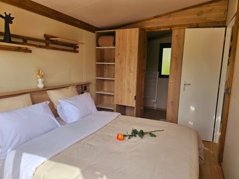 CHALET 4 personnes - Chalet premium 2 chambres 2 salles de bains face a l'etang 1/4 pers