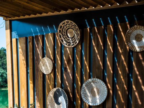 CHALET 4 personnes - Chalet premium 2 chambres 2 salles de bains face a l'etang 1/4 pers