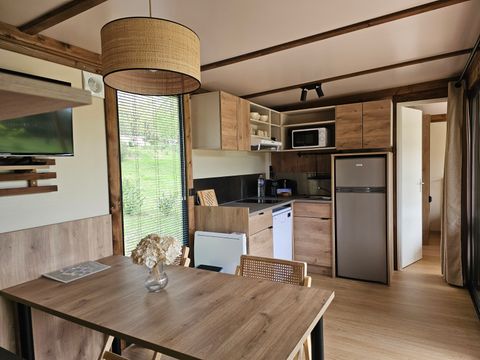 CHALET 4 personnes - Chalet premium 2 chambres 2 salles de bains face a l'etang 1/4 pers