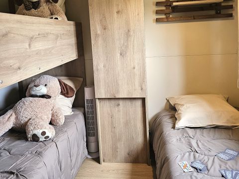 CHALET 5 personnes - Chalet Premium double exposition face à l'étang 1/5 pers