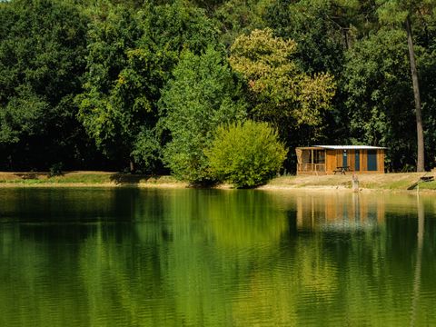 CHALET 5 personnes - Chalet Premium double exposition face à l'étang 1/5 pers