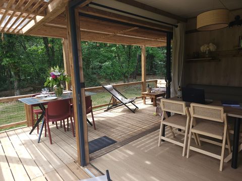 CHALET 5 personnes - Chalet Premium double exposition face à l'étang 1/5 pers