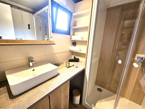 CHALET 5 personnes - Chalet Premium double exposition face à l'étang 1/5 pers