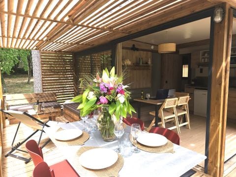 CHALET 5 personnes - Chalet Premium double exposition face à l'étang 1/5 pers