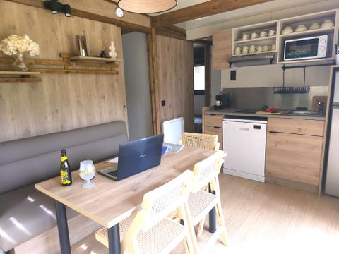 CHALET 5 personnes - Chalet Premium double exposition face à l'étang 1/5 pers