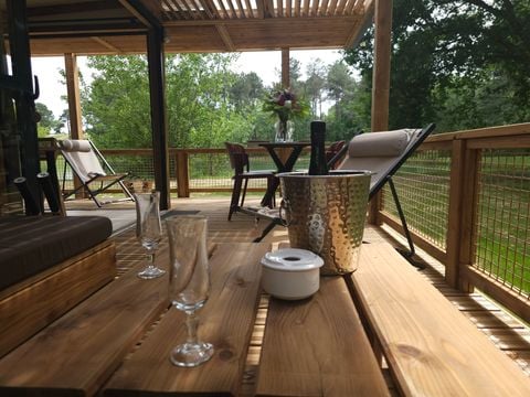 CHALET 5 personnes - Chalet Premium double exposition face à l'étang 1/5 pers