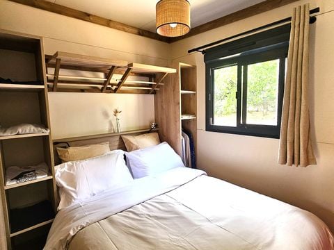 CHALET 5 personnes - Chalet Premium double exposition face à l'étang 1/5 pers