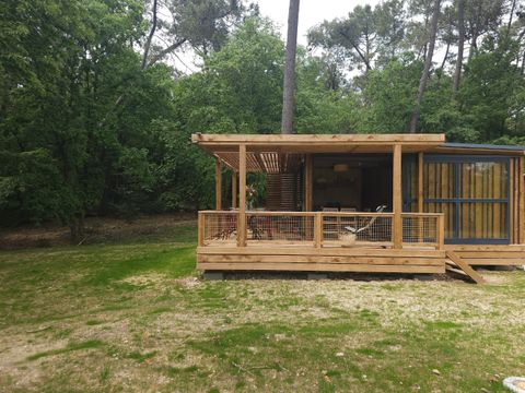 CHALET 5 personnes - Chalet Premium double exposition face à l'étang 1/5 pers