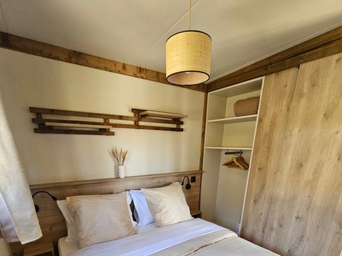 CHALET 2 personnes - Chalet premium Duo surplombant l'étang 1/2 pers