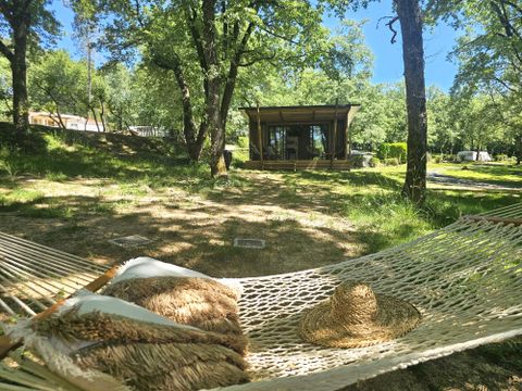 CHALET 2 personnes - Chalet premium Duo surplombant l'étang 1/2 pers