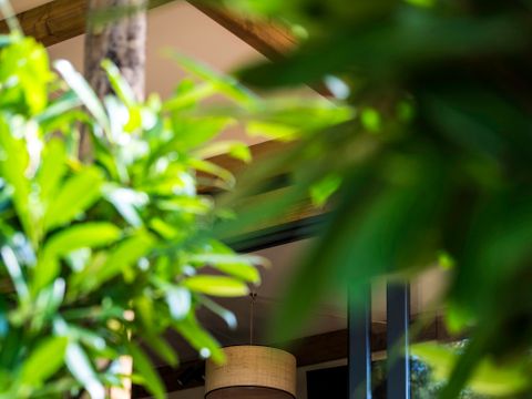 CHALET 2 personnes - Chalet premium Duo surplombant l'étang 1/2 pers