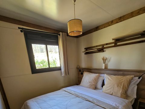 CHALET 2 personnes - Chalet premium Duo surplombant l'étang 1/2 pers