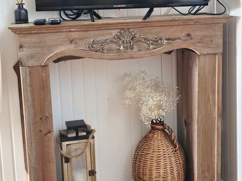 CHALET 4 personnes - Chalet devant l'étang 1/4 pers. 1/4 pers