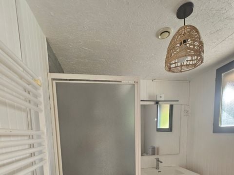 CHALET 4 personnes - Chalet devant l'étang 1/4 pers. 1/4 pers