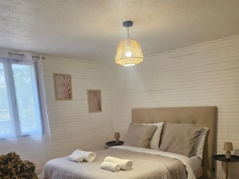 CHALET 5 personnes - Chalet 1/5pers vue étang. 1/5 pers