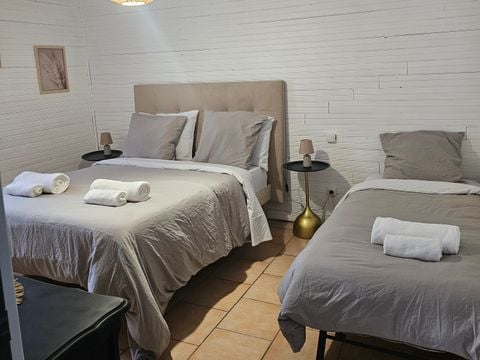 CHALET 5 personnes - Chalet 1/5pers vue étang. 1/5 pers